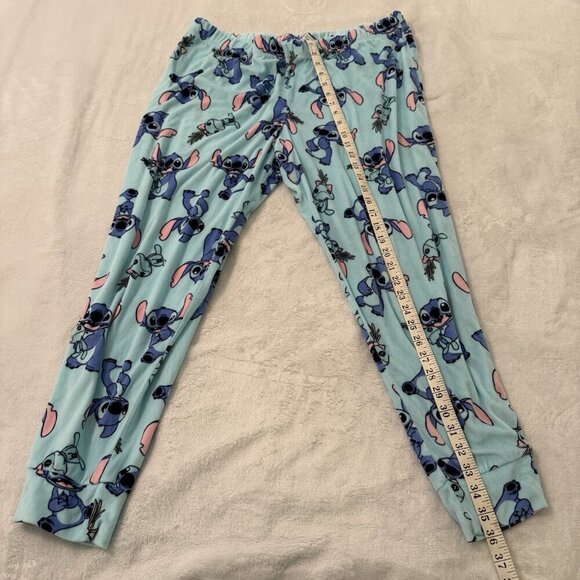 2 Piece Disney Lilo & Stitch Women’s Pajama Set XL 16-18 - Picture 8 of 15